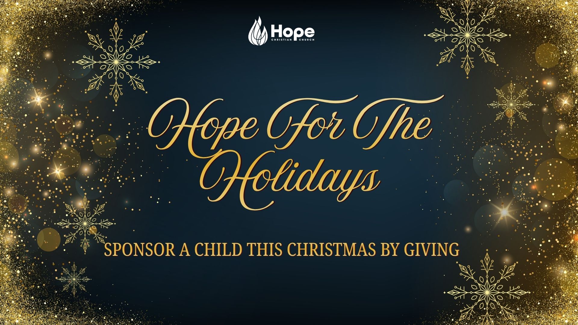Angel Tree and Christmas Bells program

